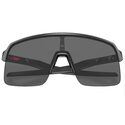 Oakley Sutro Lite Matte Carbon Clear Photocromic fotochromatische fietsbril