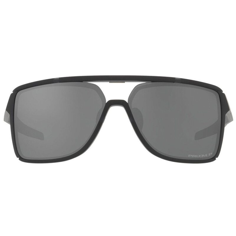 Lunettes vélo Oakley Castel Matte Black Ink Prizm Black Polarized