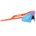 Lunettes vélo Oakley Hydra Neon Orange Prizm Sapphire Lunettes vélo Oakley Hydra Neon Orange Prizm Sapphire