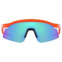Lunettes vélo Oakley Hydra Neon Orange Prizm Sapphire Lunettes vélo Oakley Hydra Neon Orange Prizm Sapphire