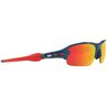 Lunettes vélo Oakley Flak XXS Poseidon Prizm Ruby