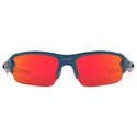 Lunettes vélo Oakley Flak XXS Poseidon Prizm Ruby