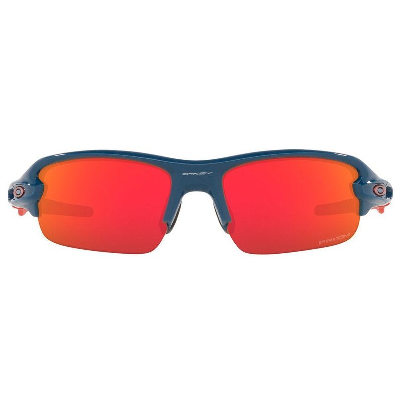 Lunettes vélo Oakley Flak XXS Poseidon Prizm Ruby