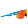 Lunettes vélo Oakley Resistor Sky Blue Prizm Ruby