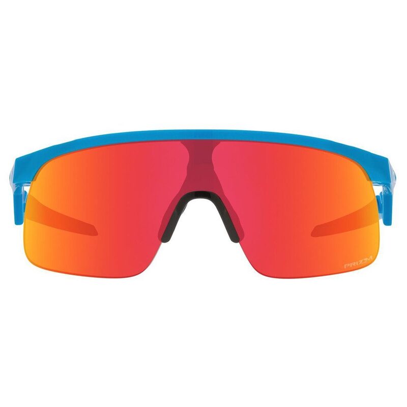 Lunettes vélo Oakley Resistor Sky Blue Prizm Ruby