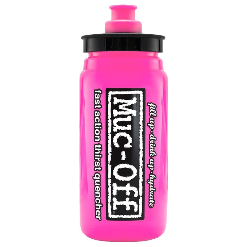 Bidon vélo Elite Fly by Muc-Off 550ml Bidon vélo Elite Fly by Muc-Off 550ml