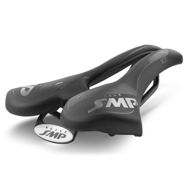 Selle avec amortisseur gel pour position cyclotourisme