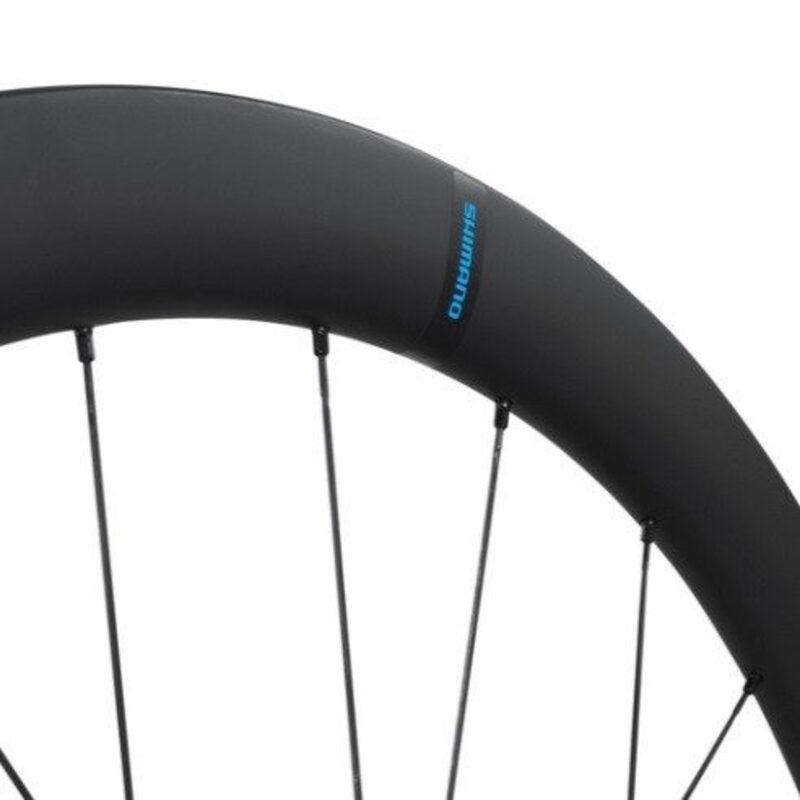 Roues vélo route carbone Shimano Dura Ace WH-RS710 C46 Disques Tubeless