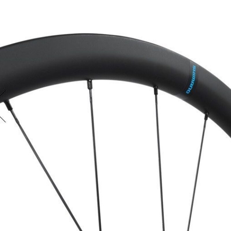 Roues vélo route carbone Shimano Dura Ace WH-RS710 C32 Disques Tubeless
