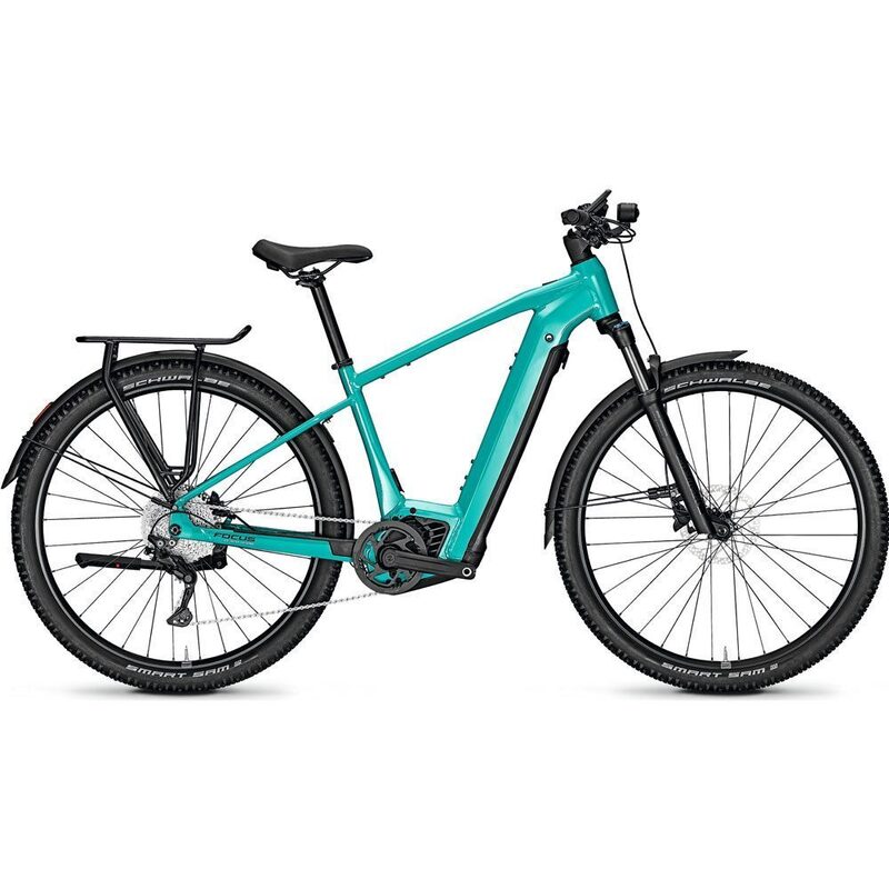 V lo lectrique Focus Aventura 2 6.7 Deore BLU 625 Wh 2023