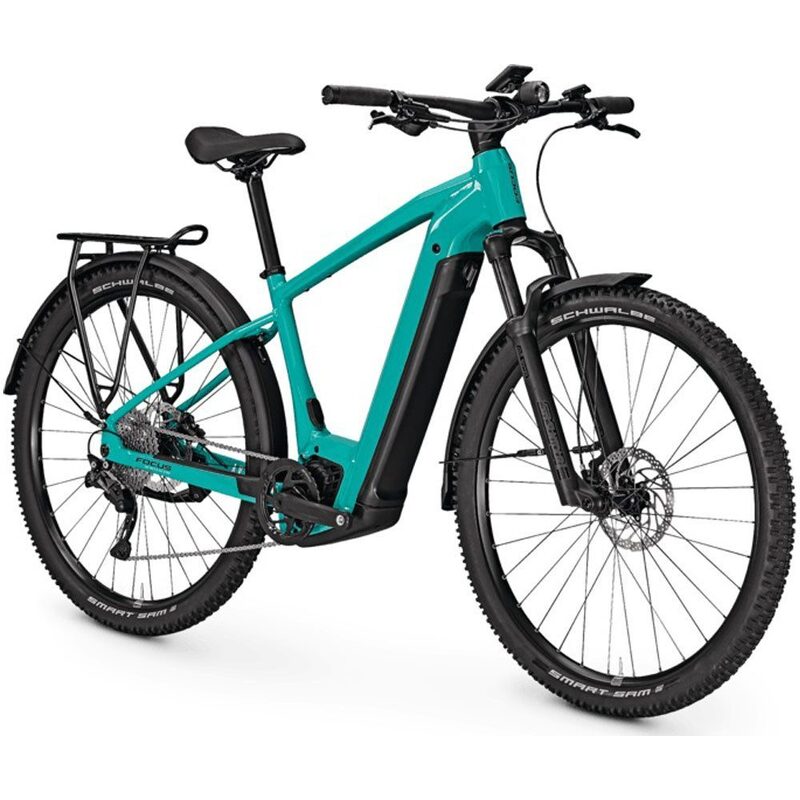 Velo electrique Focus Aventura 2 6.7 Deore BLU 625 Wh