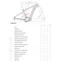 Focus Aventura 2 6.7 Deore Bosch 625 Wh Blue elektrische hybride fiets