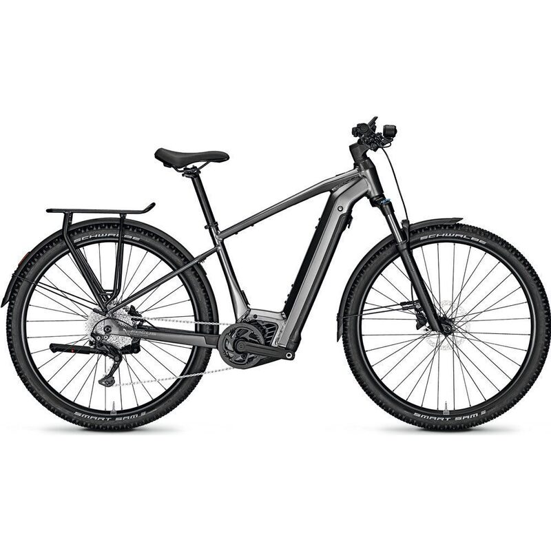 Vélo électrique Focus Aventura 2 6.7 Deore BLK 625 Wh 2023