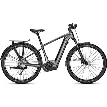 Vélo électrique Focus Aventura 2 6.7 Deore BLK 625 Wh 2023