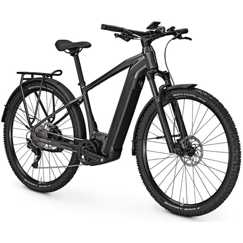 Vélo électrique Focus Aventura 2 6.7 Deore BLK 625 Wh 2023