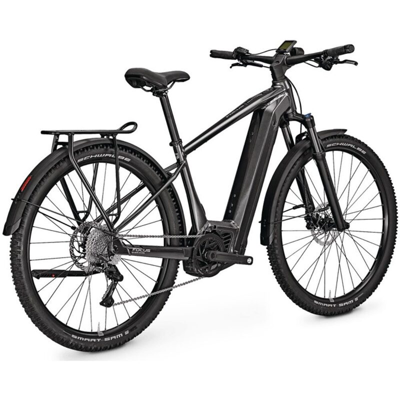 Vélo électrique Focus Aventura 2 6.7 Deore BLK 625 Wh 2023