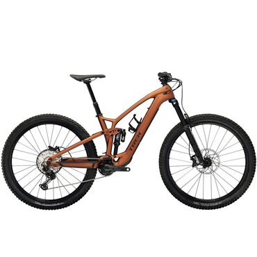 VTT électrique tout suspendu Trek Fuel EXe 9.7 Matte Pennyflake 2023