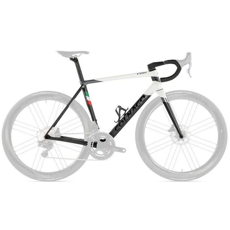 Cadre Vélo De Route Colnago Strada SL 2015 Taille 480S - Occasion Avec Fourche