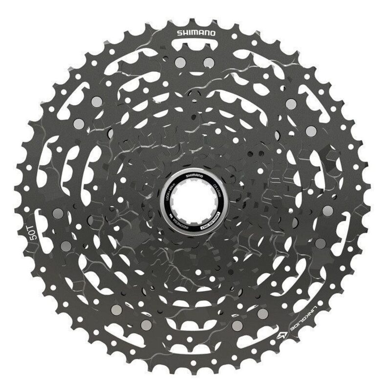 Cassette VTT Shimano Linkglide CS-LG400 11 vitesses Cassette VTT Shimano Linkglide CS-LG400 11 vitesses