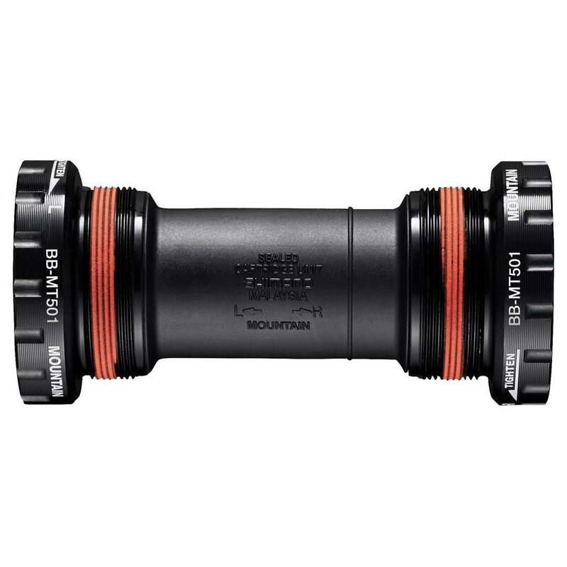 Boitier de pédalier VTT Shimano Deore BB-MT501