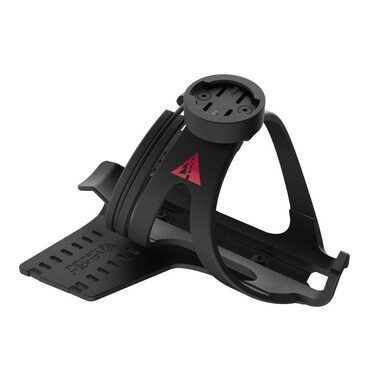 Porte-bidon Profile Design HSF BTA avec support compteur Garmin
