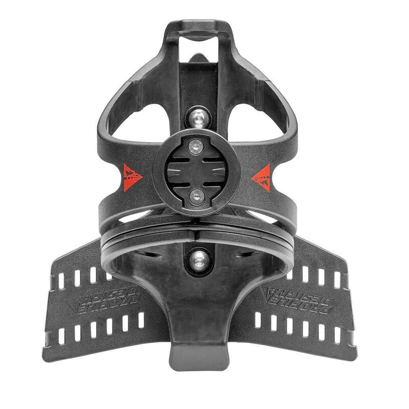 Porte-bidon Profile Design HSF BTA avec support compteur Garmin