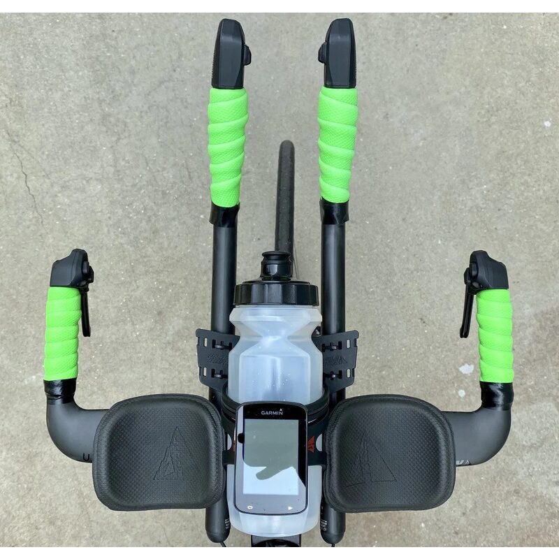 Porte-bidon Profile Design HSF BTA avec support compteur Garmin