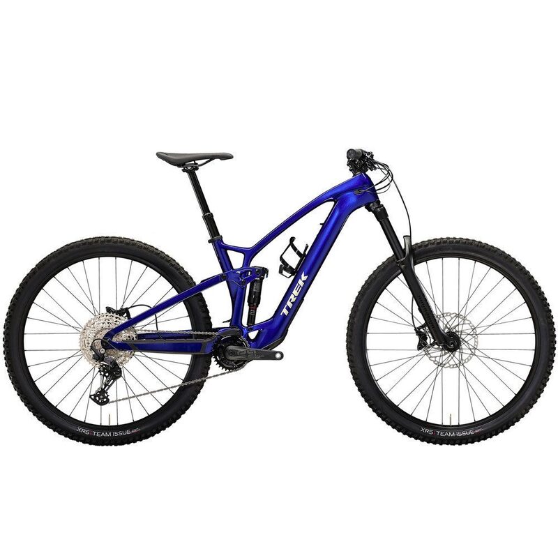 VTT électrique tout suspendu Trek Fuel EXe 9.5 Hex Blue 2023