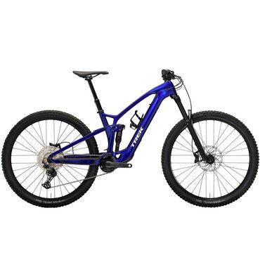VTT électrique tout suspendu Trek Fuel EXe 9.5 Hex Blue 2023