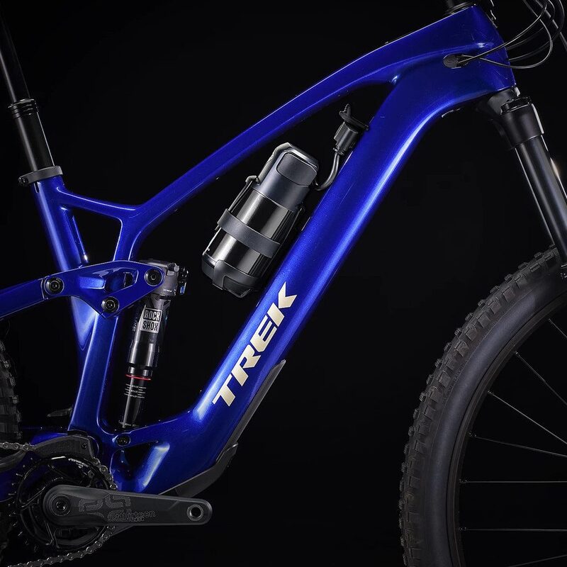 VTT électrique tout suspendu Trek Fuel EXe 9.5 Hex Blue 2023