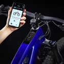 VTT électrique tout suspendu Trek Fuel EXe 9.5 Hex Blue 2023