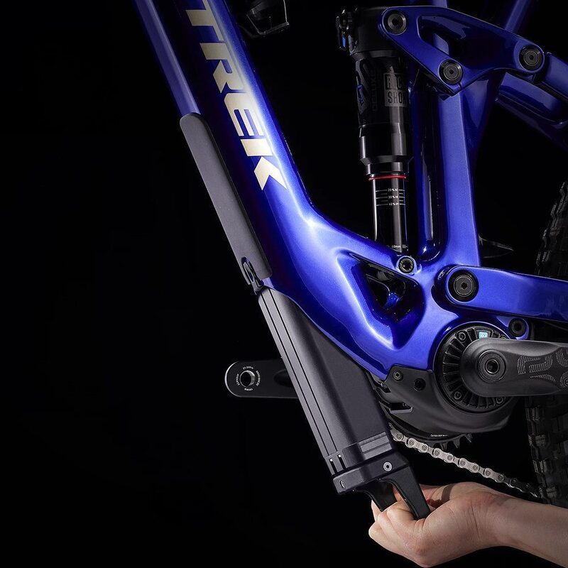 VTT électrique tout suspendu Trek Fuel EXe 9.5 Hex Blue 2023