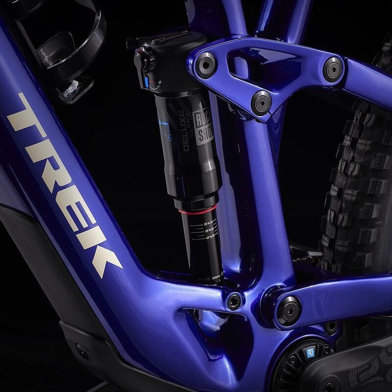 VTT électrique tout suspendu Trek Fuel EXe 9.5 Hex Blue 2023
