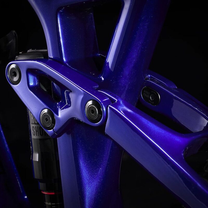 VTT électrique tout suspendu Trek Fuel EXe 9.5 Hex Blue 2023