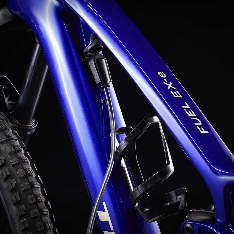 VTT électrique tout suspendu Trek Fuel EXe 9.5 Hex Blue 2023