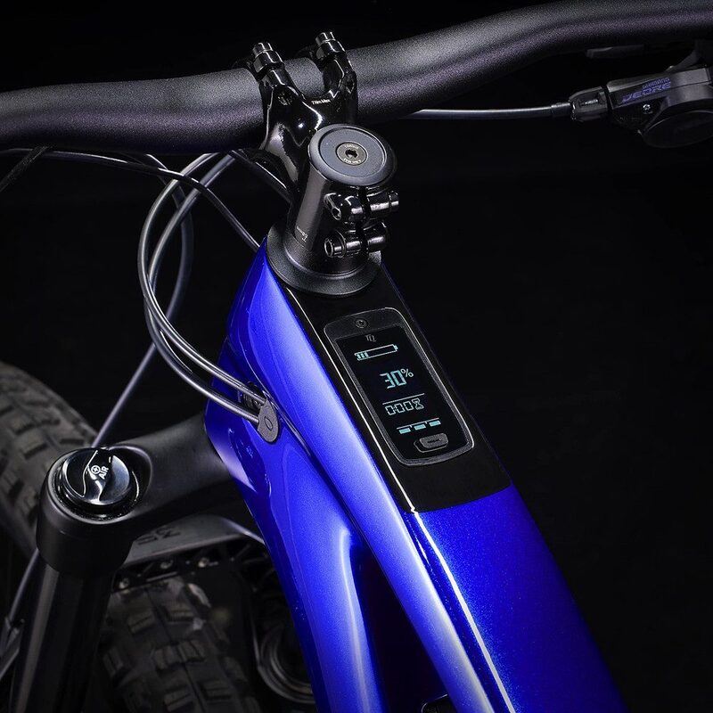 VTT électrique tout suspendu Trek Fuel EXe 9.5 Hex Blue 2023