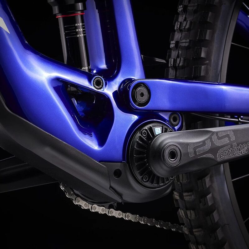VTT électrique tout suspendu Trek Fuel EXe 9.5 Hex Blue 2023