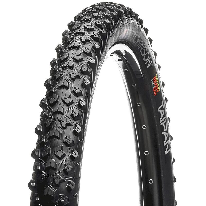 Pneu VTT 26 pouces Hutchinson Taipan Tubeless Ready tringles souples 127 TPI PV702702