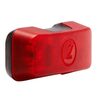 Lazer fietshelmverlichting met oplaadbare LED