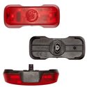 Lazer fietshelmverlichting met oplaadbare LED