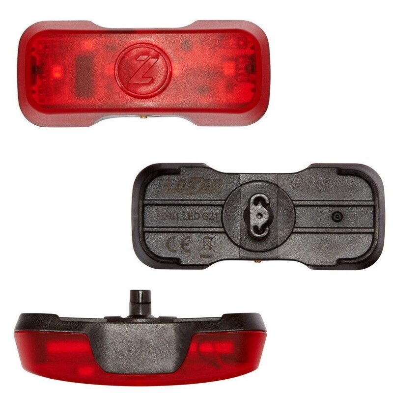 Lazer fietshelmverlichting met oplaadbare LED