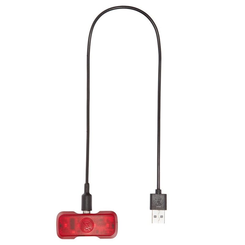 Eclairage casque vélo Lazer à Led rechargeable