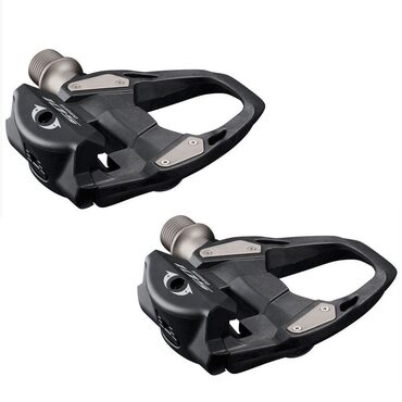 Pédales vélo route Shimano 105 PD-R7000 avec cales Shimano SM-SH11
