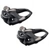 Shimano 105 PD-R7000 racefiets pedalen met Shimano SM-SH11 schoenplaatjes
