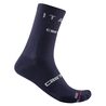 Chaussettes vélo Castelli Team Italia Sock 15cm