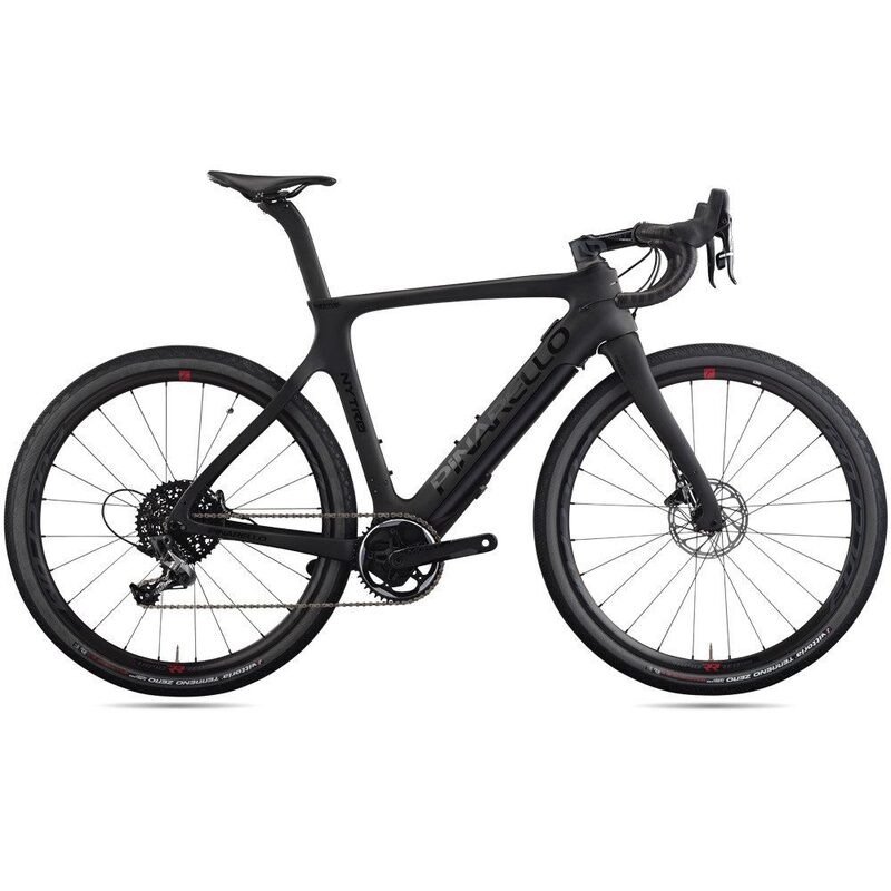 Velo de course on sale electrique pinarello nytro