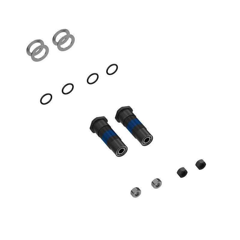 kit de roulements et axes pédales Favero Shimano Duo-Shi