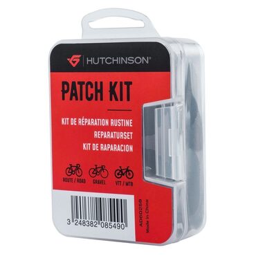 Kit Réparation Pneu Tubeless Vélo – 5 Bandes Caoutchouc + étui, Répare Une Crevaison En Quelques Minutes