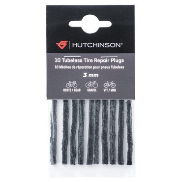 Kit de 10 mèches réparation Hutchinson Tire Repair Plugs Tubeless