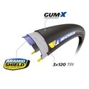 Pneu vélo route Michelin Power Cup Black TS Tube Type